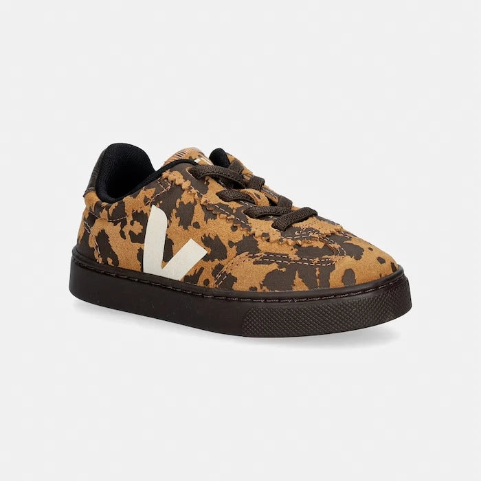 Veja Small Volley маратонки за деца от велур