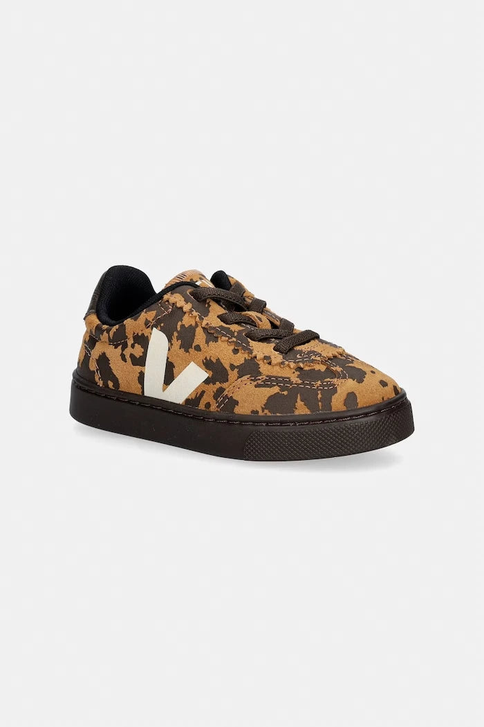 Veja Small Volley маратонки за деца от велур