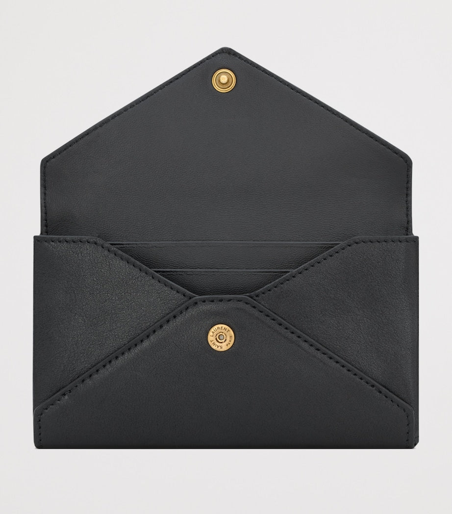 Saint Laurent Black Letter Wallet