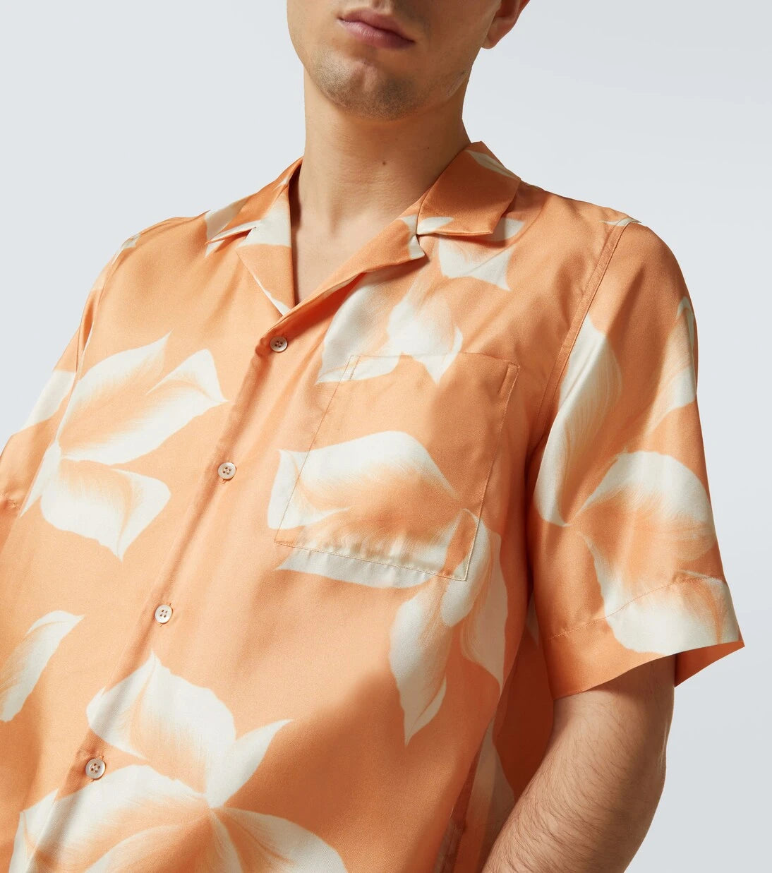Dries Van Noten - Silk shirt