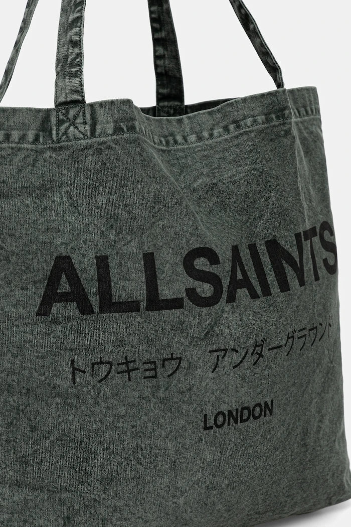 Памучна чанта AllSaints 38 x 35 x 12 cm