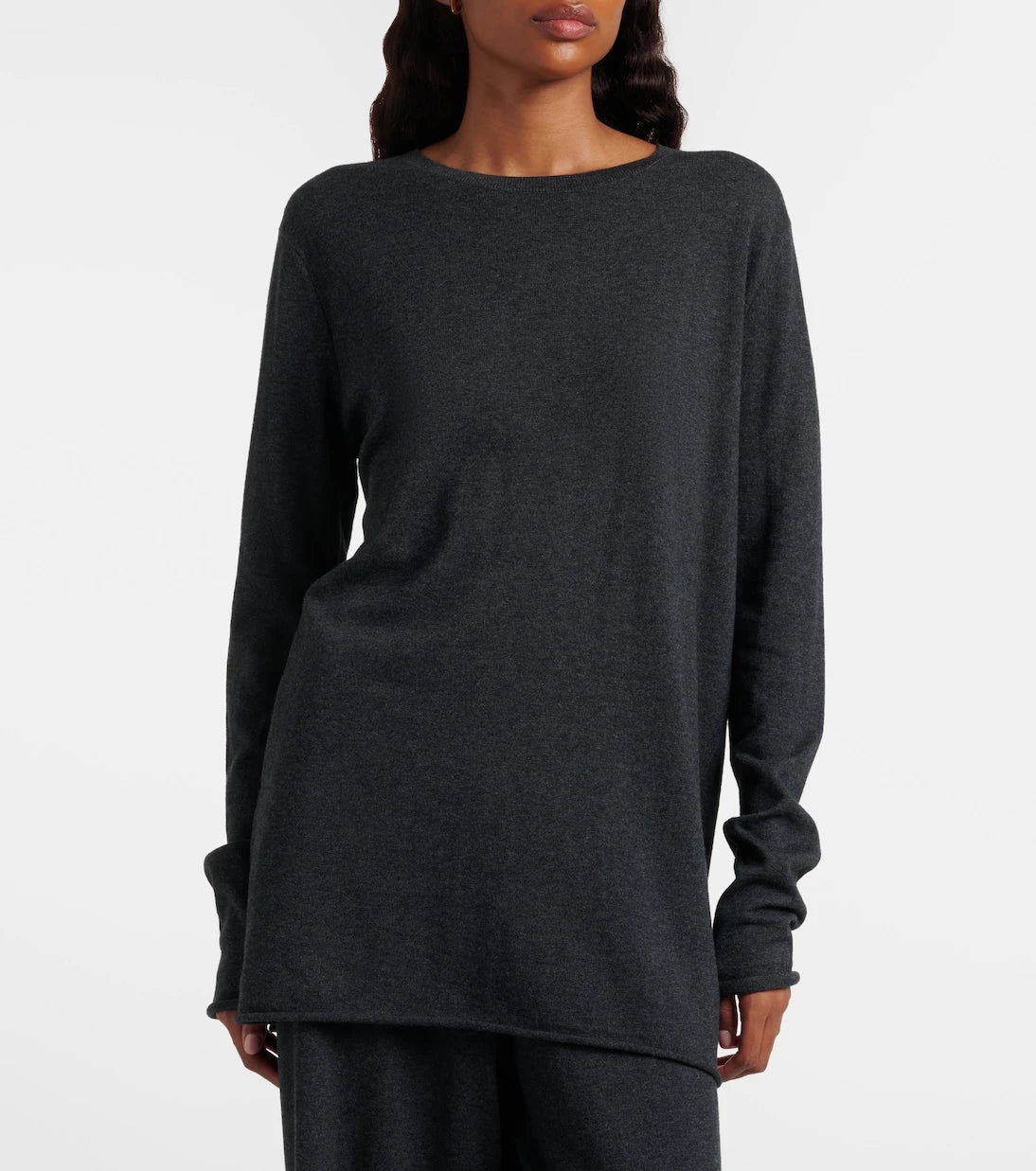 Lisa Yang - Maurie cotton and cashmere sweater