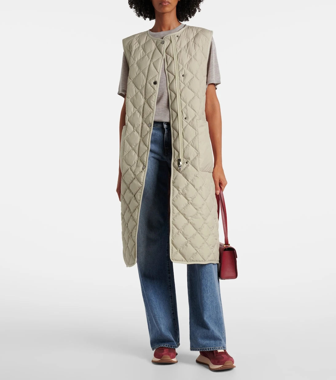 Moncler - Butor quilted down vest