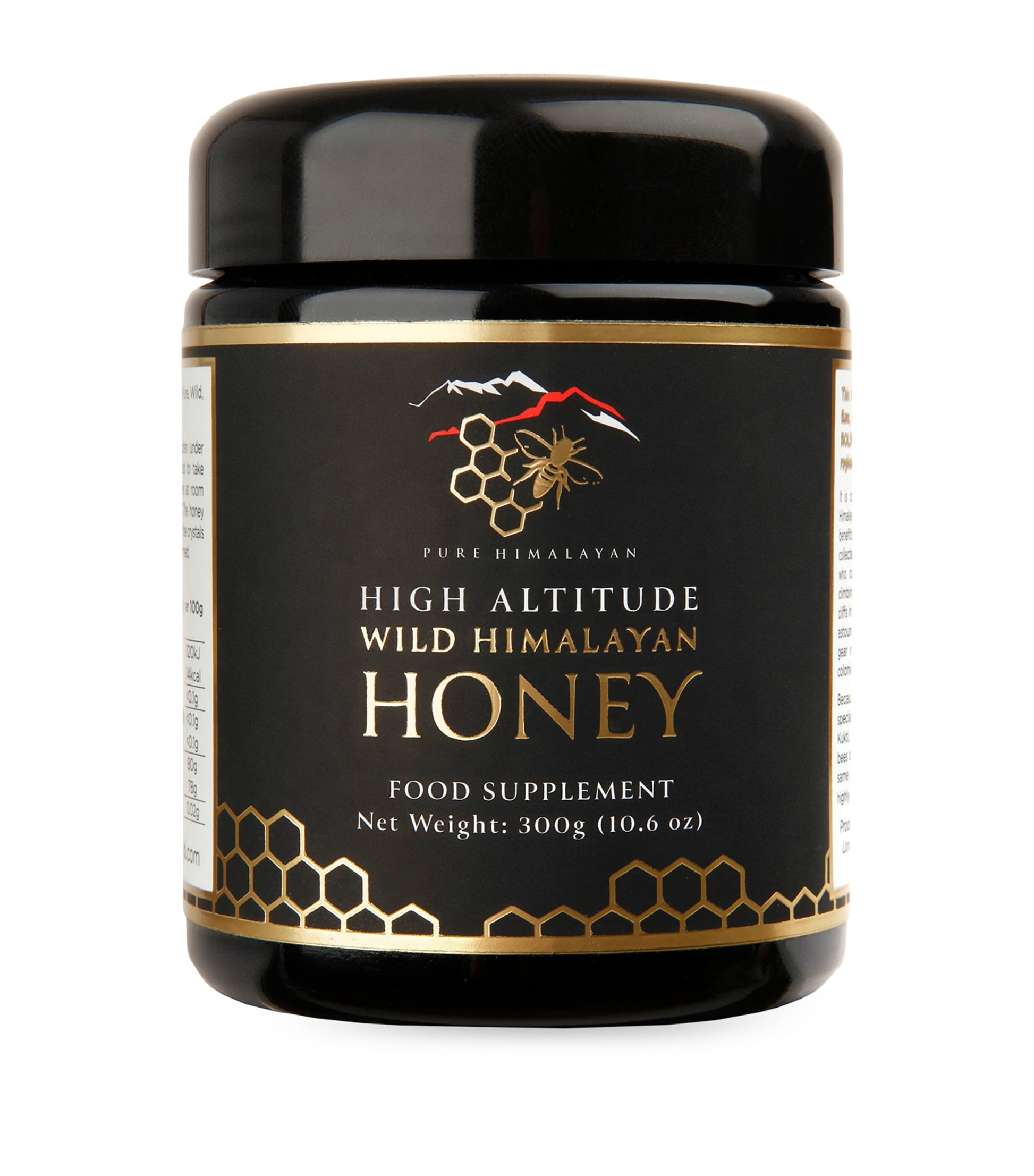 High Altitude Raw Himalayan Honey (300g)