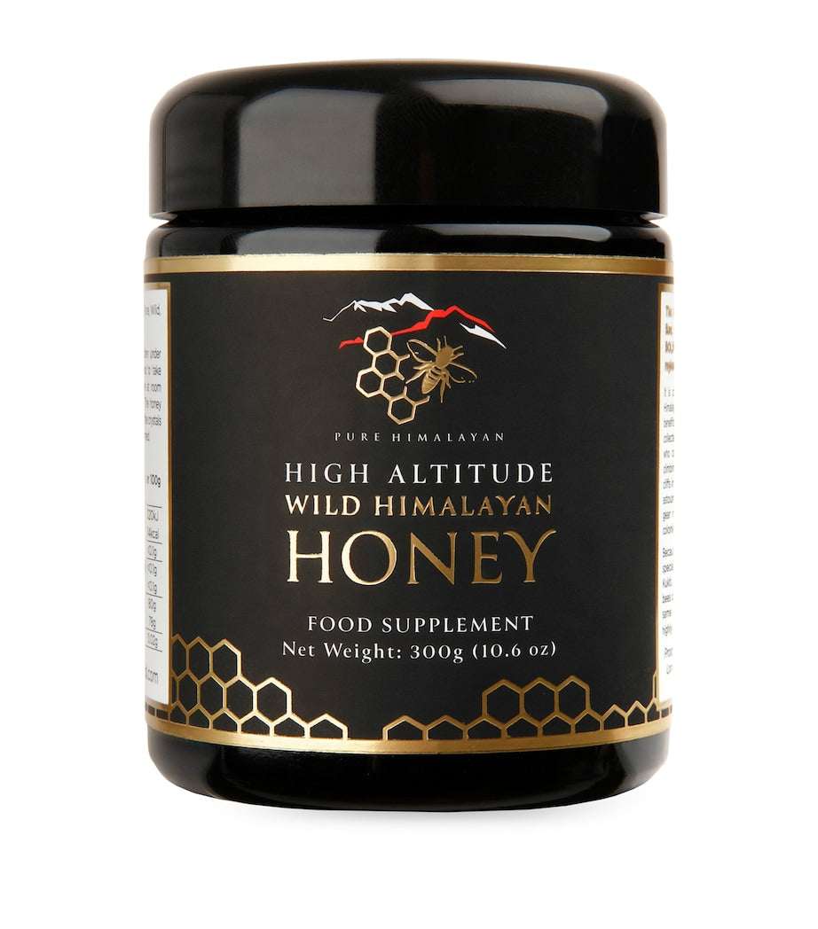 High Altitude Raw Himalayan Honey (300g)