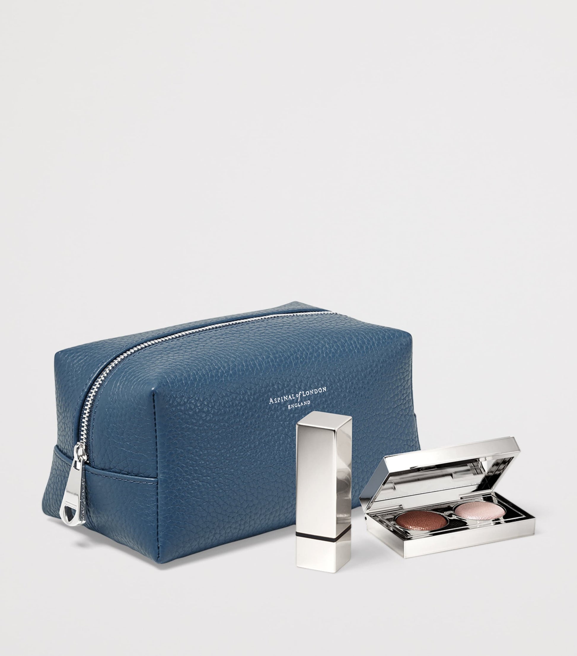 Medium Leather London Cosmetic Case