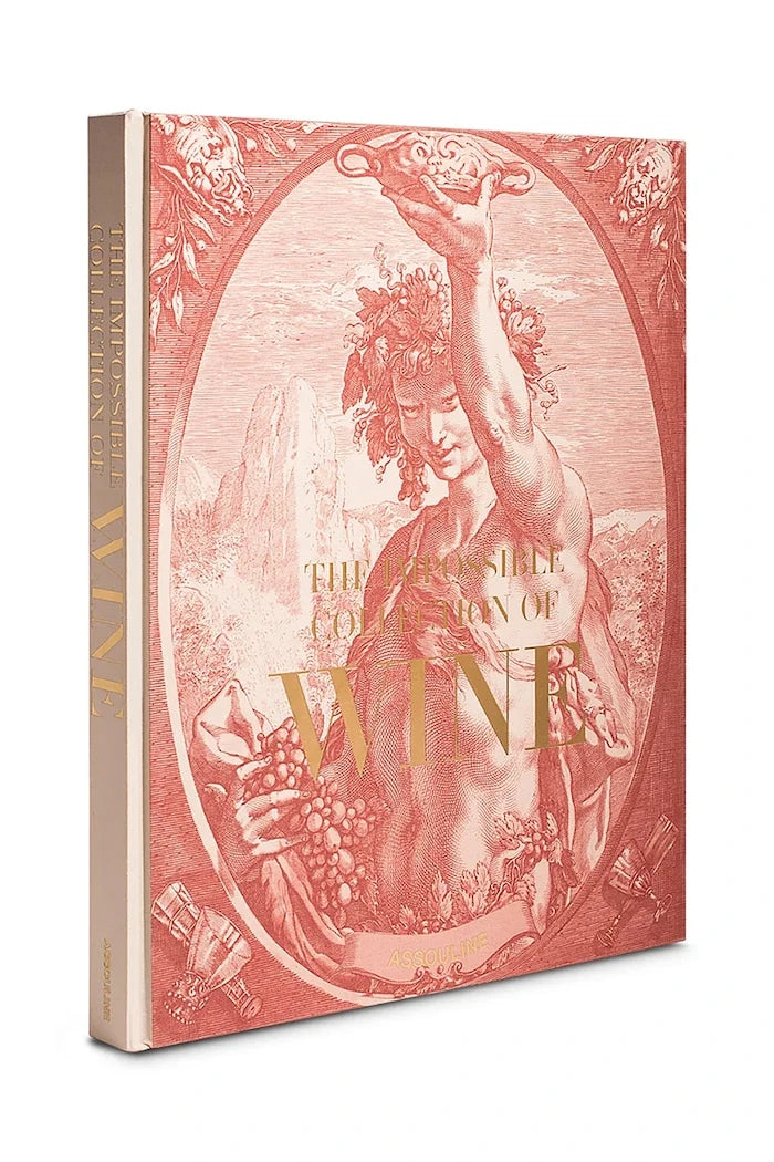 Assouline фото книга The Impossible Collection of Wine, Enrico Bernardo