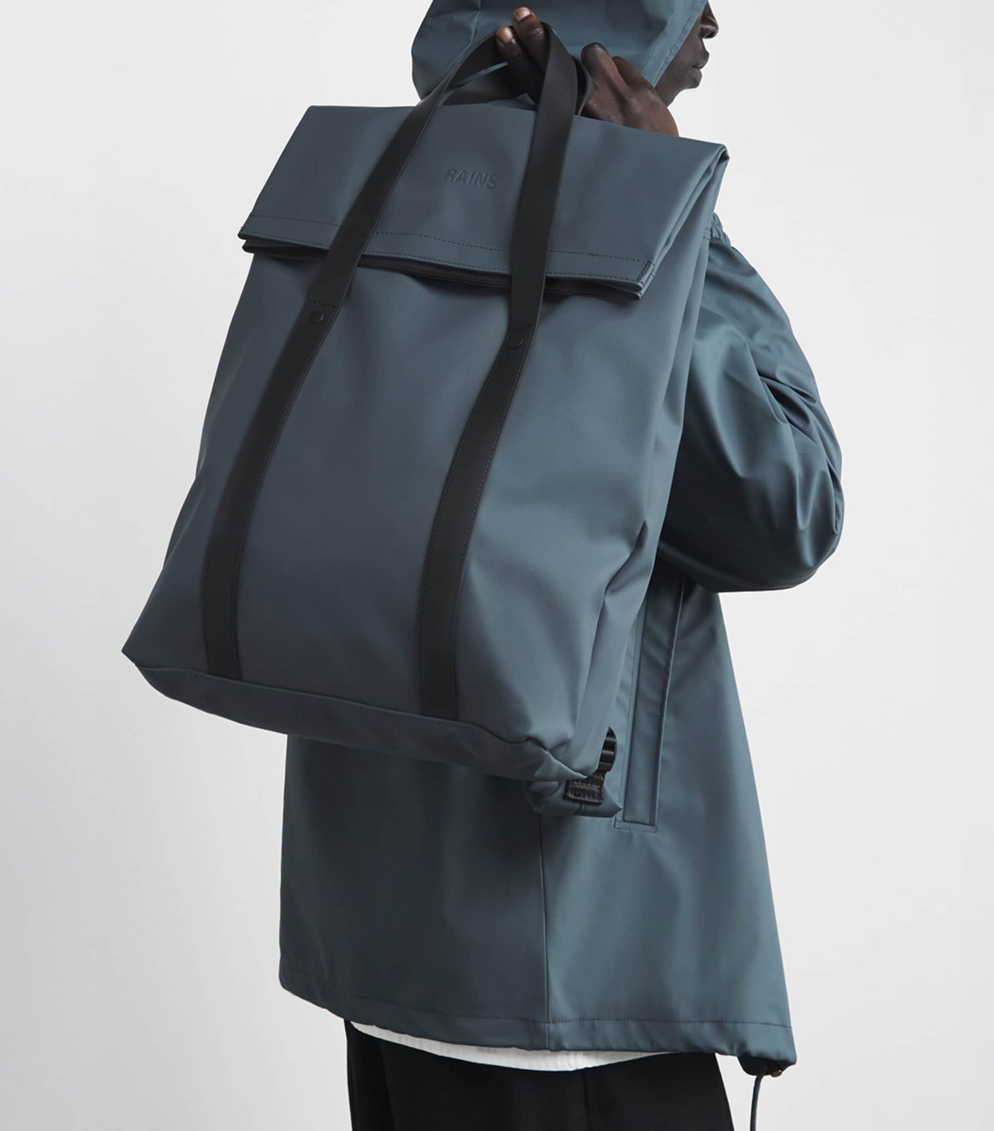 Waterproof 2-Way Tote Backpack