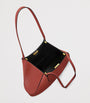 Givenchy Small Leather Facet Shoulder Bag
