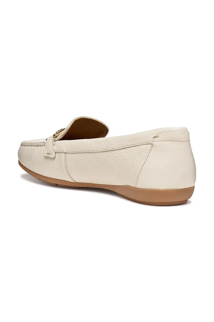 Кожени мокасини Geox D ANNYTAH MOC