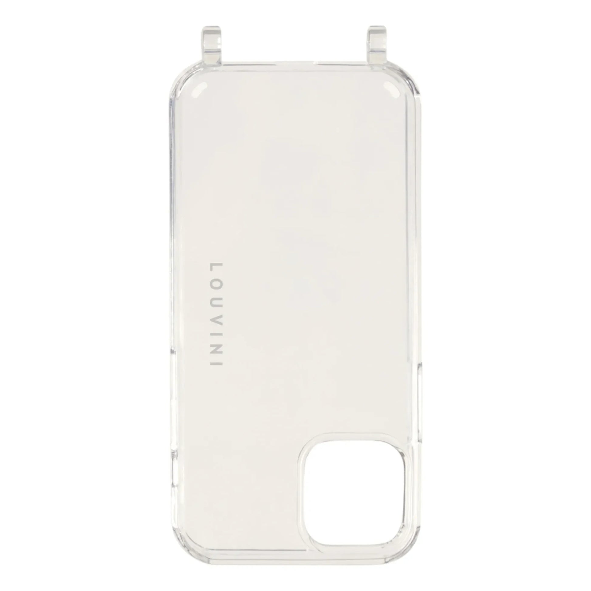 Louvini - Charlie Transparent iPhone Case