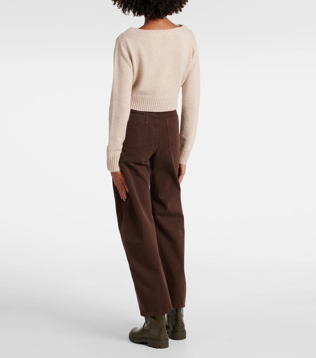 Max Mara - Angri wool and cashmere sweater