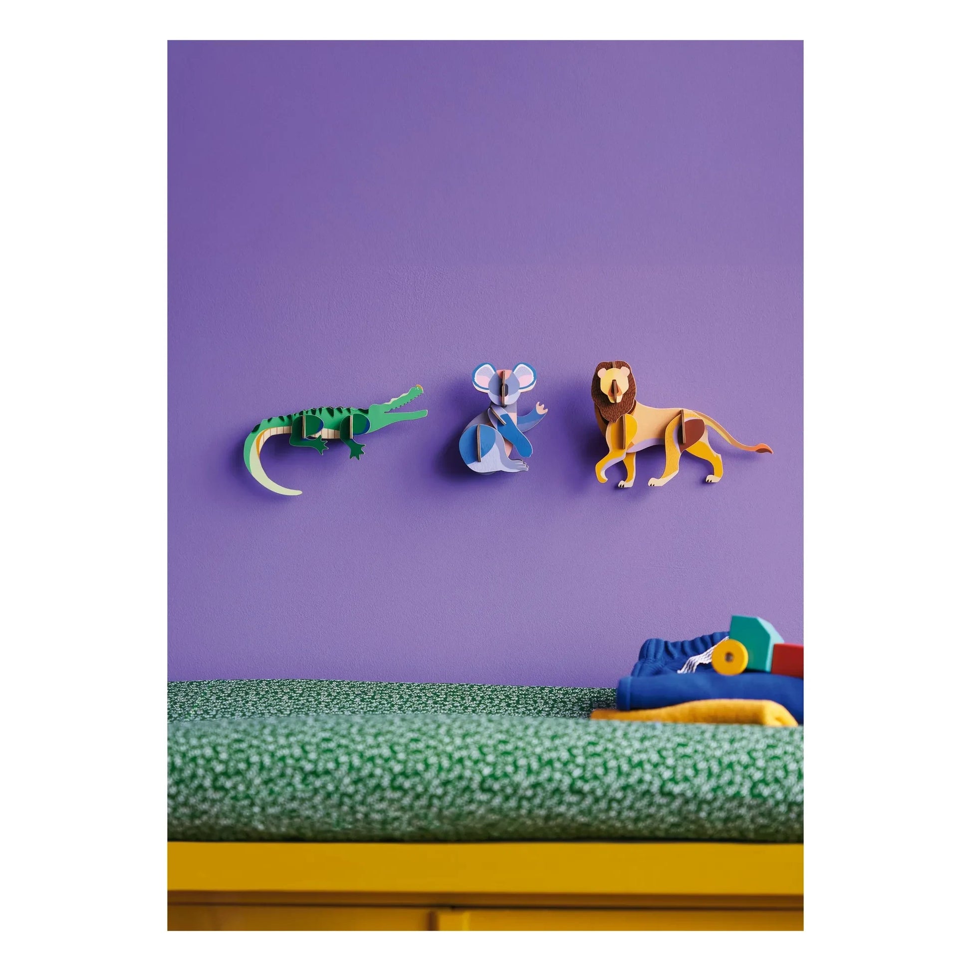 Studio Roof - Crocodile wall decoration