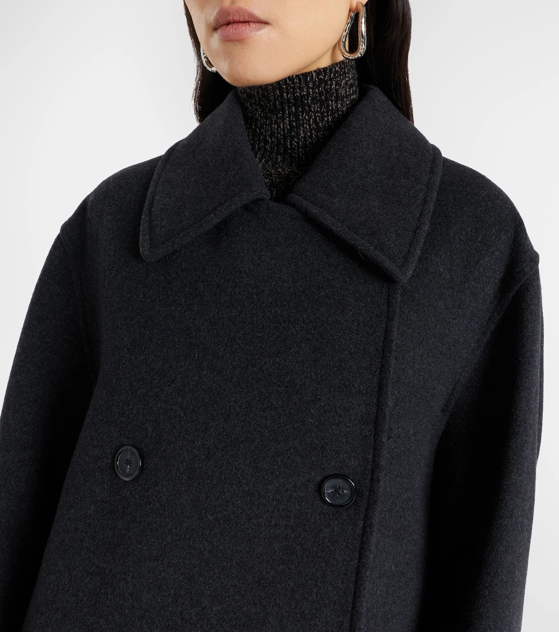 Toteme - Shield double-breasted wool-blend coat