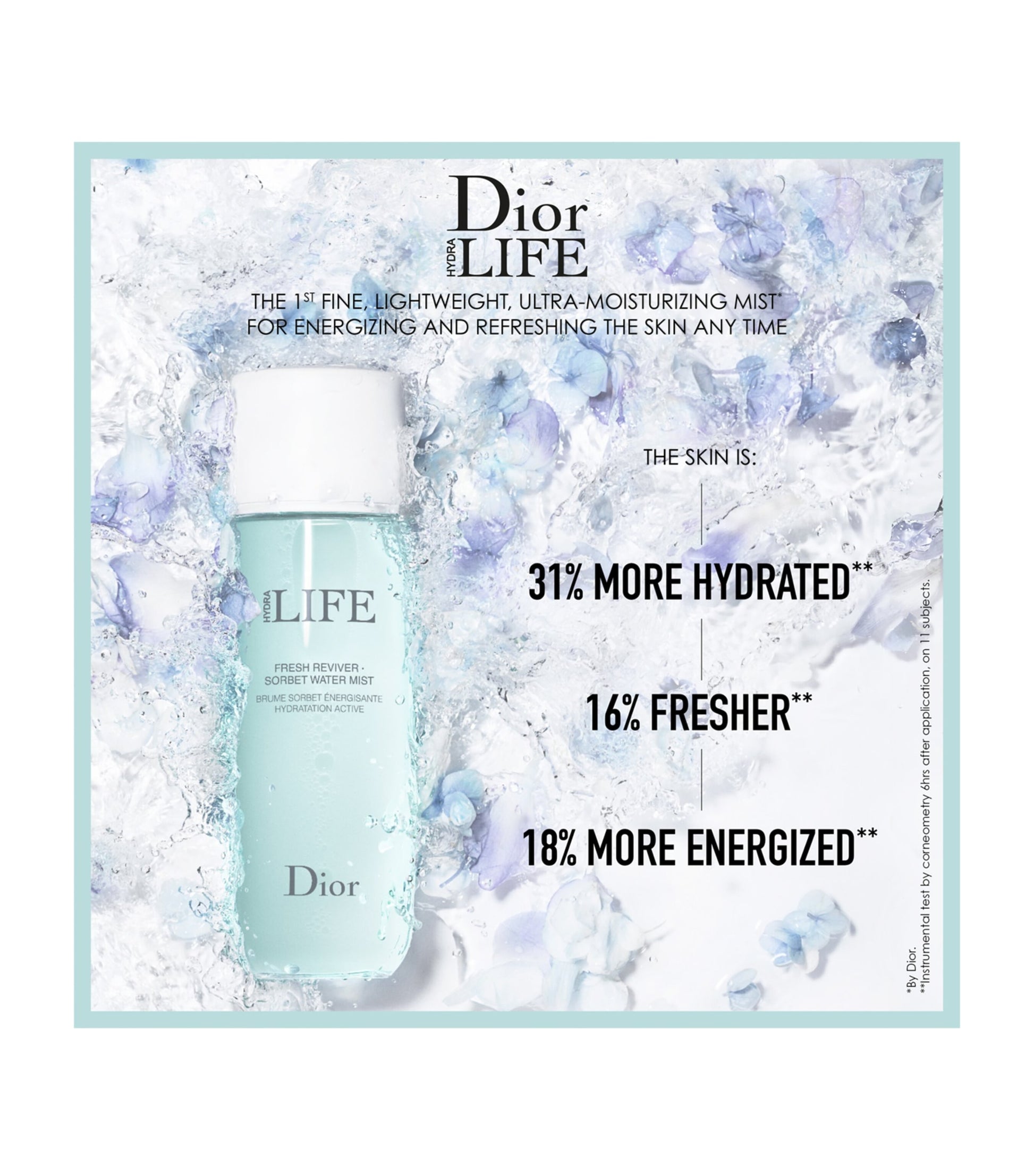 DIOR Hydra Life Balancing Hydration 2 in 1 Sorbet Water (175ml)