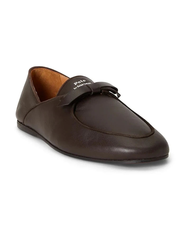 Polo Ralph Lauren kadın deri loafer Pl Wlabe
