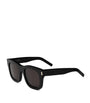 Black Monceau Square Sunglasses