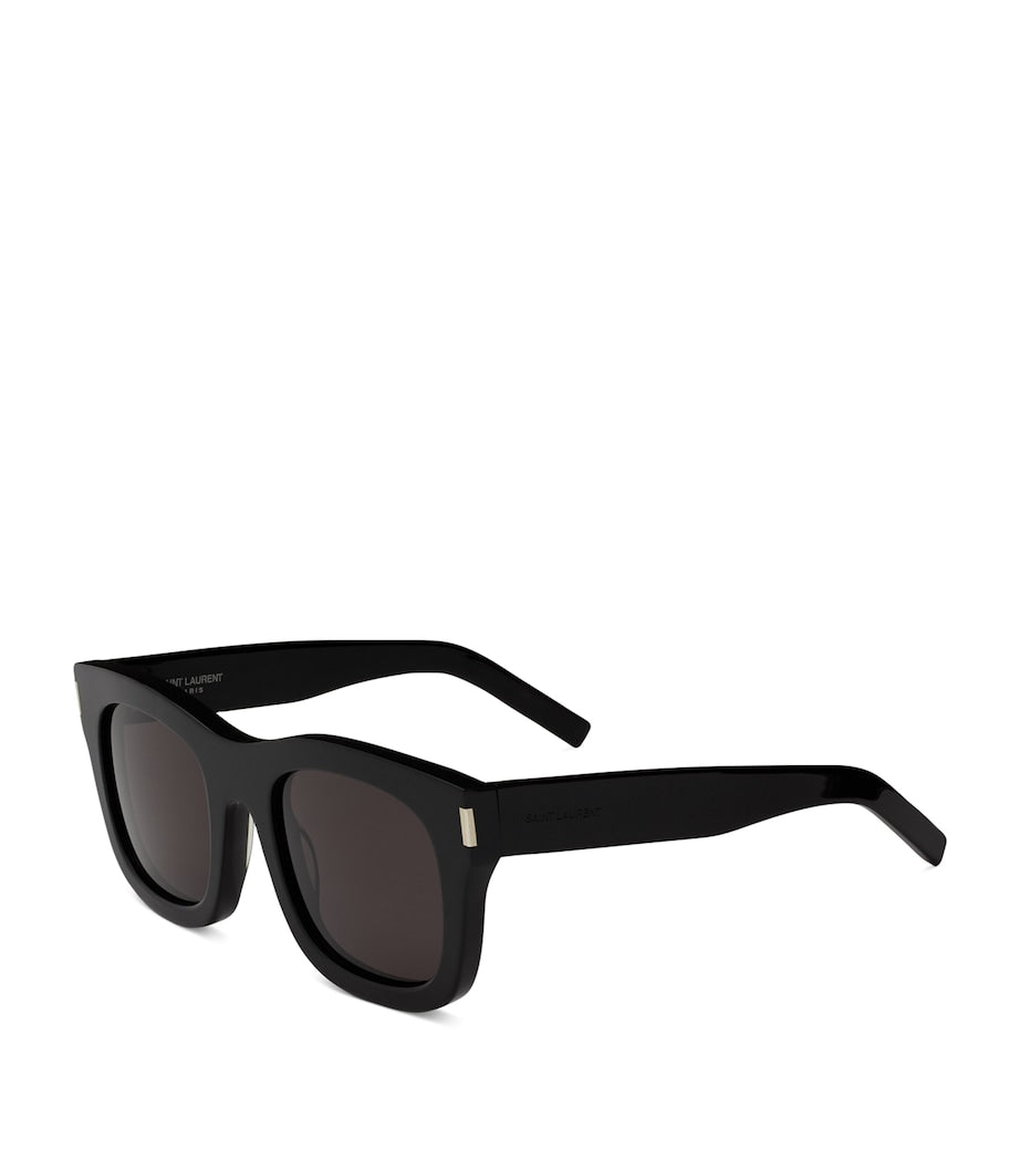 Black Monceau Square Sunglasses