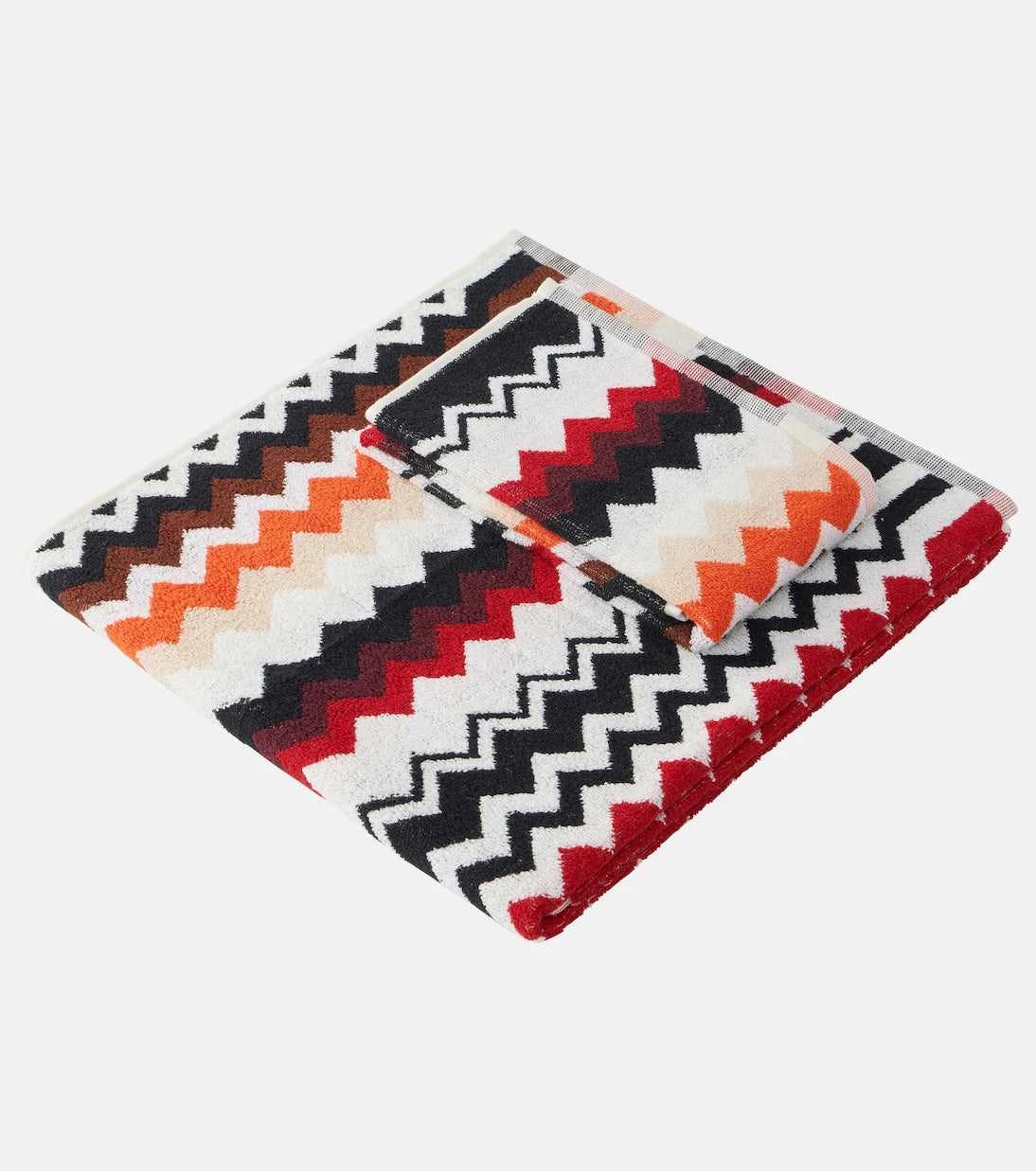 Missoni - Zigzag set of 2 cotton towels