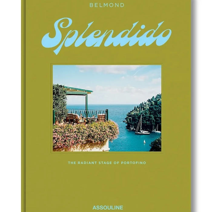 Книга Assouline Splendido, the Radiant Stage of Portofin, English