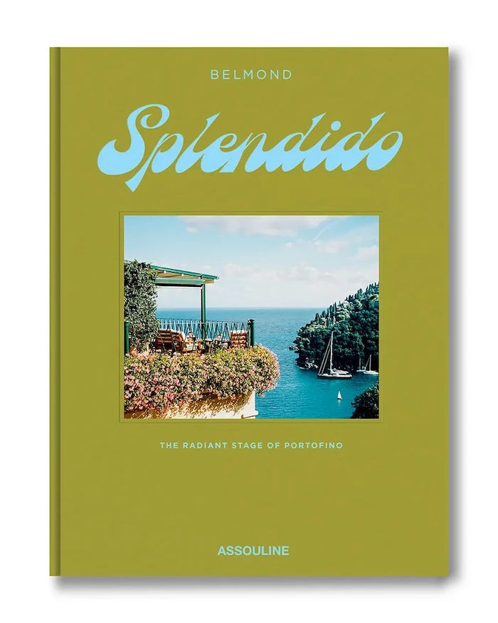 Книга Assouline Splendido, the Radiant Stage of Portofin, English