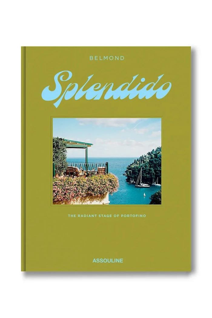 Книга Assouline Splendido, the Radiant Stage of Portofin, English
