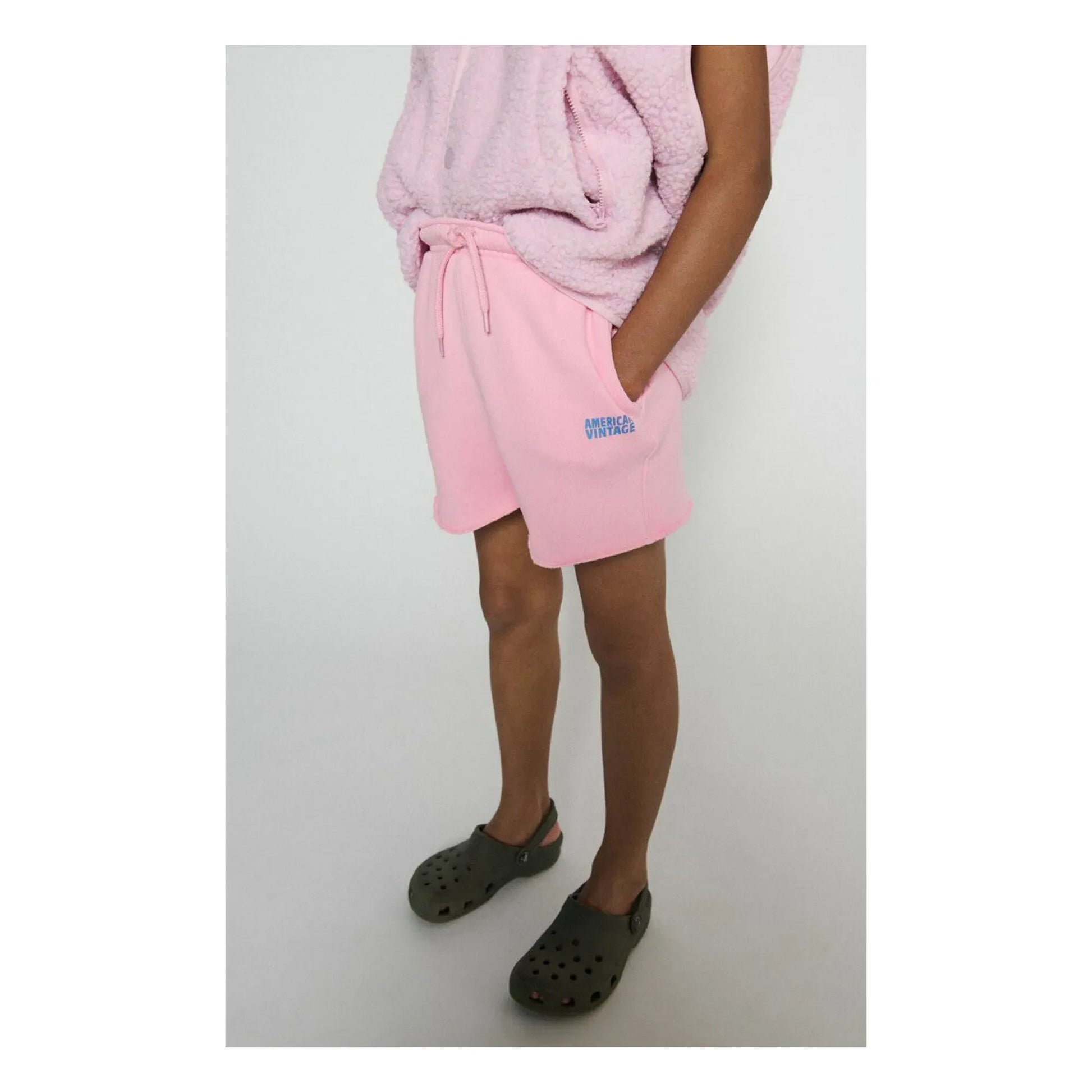 American Vintage - Short Izubird | Pink