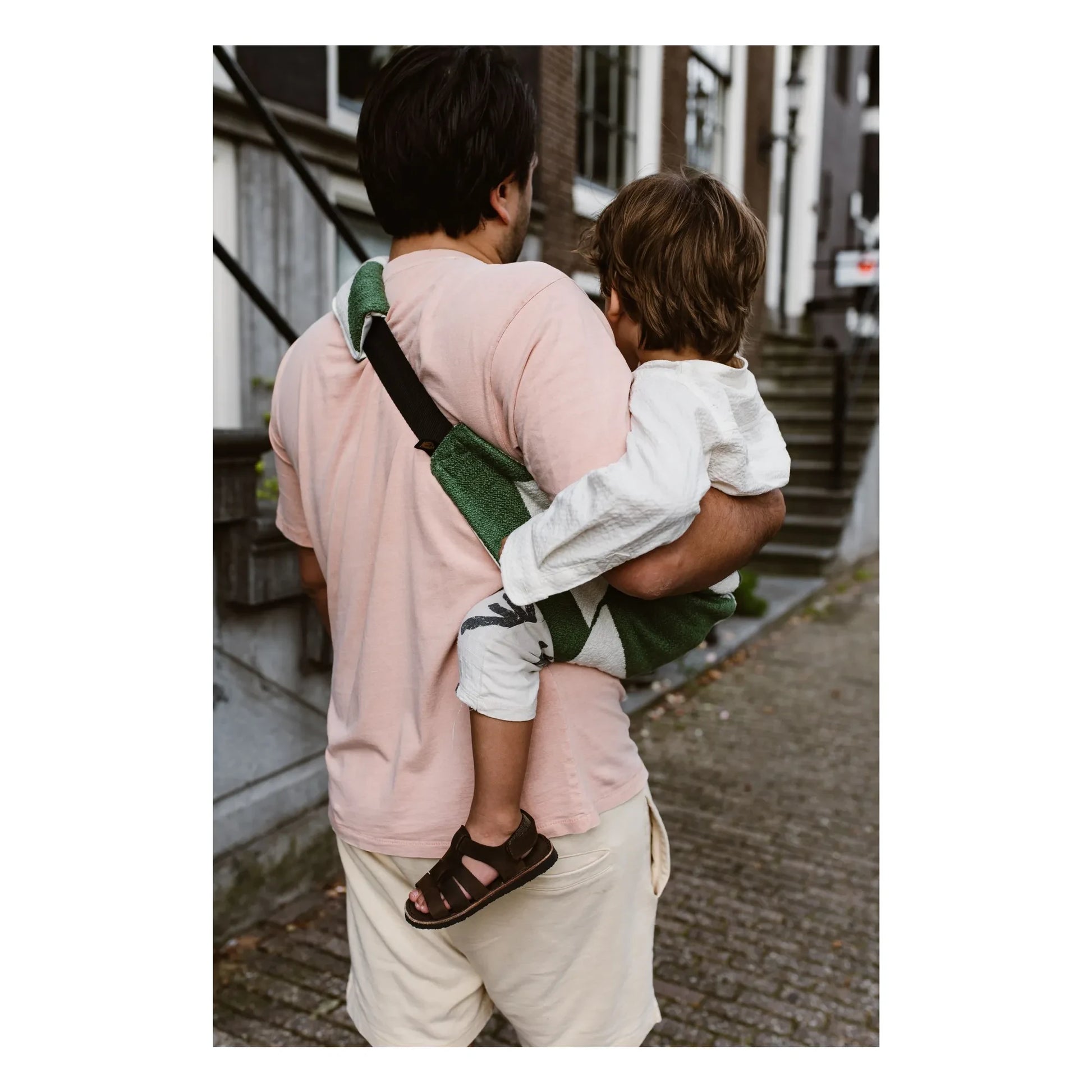 Wildride - Baby carrier  | Green