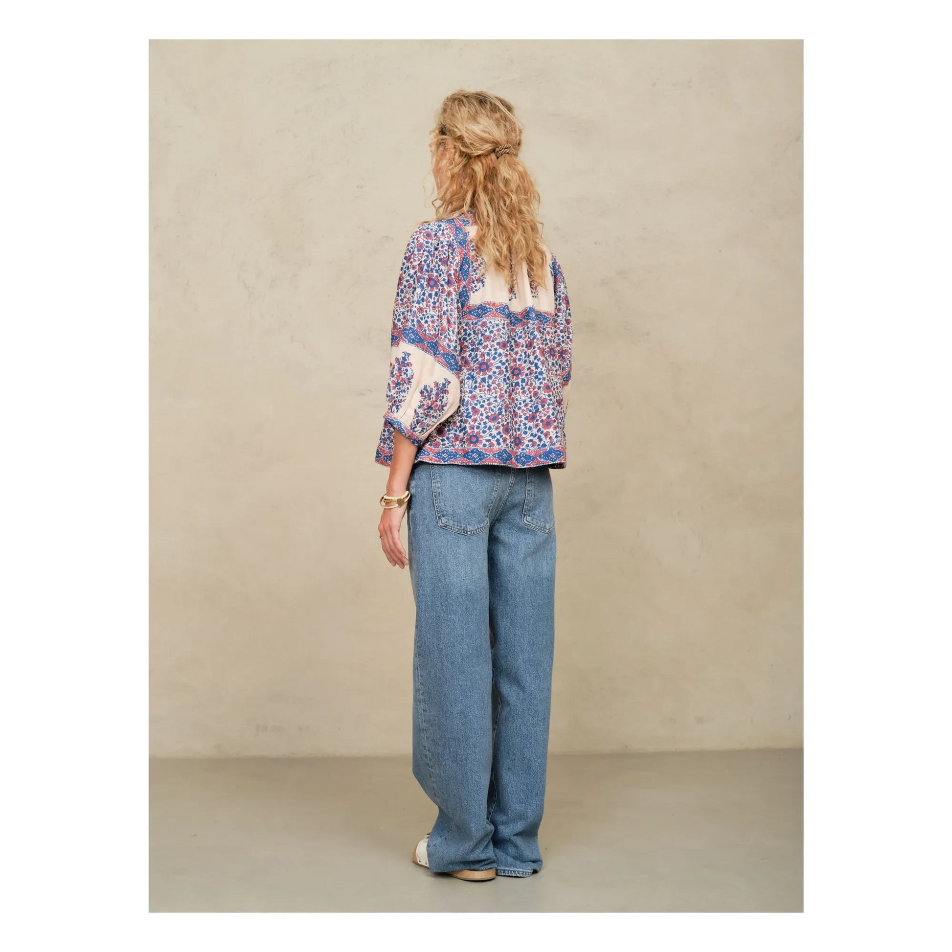 M.A.B.E. - Della Coton Jacket | Indigo