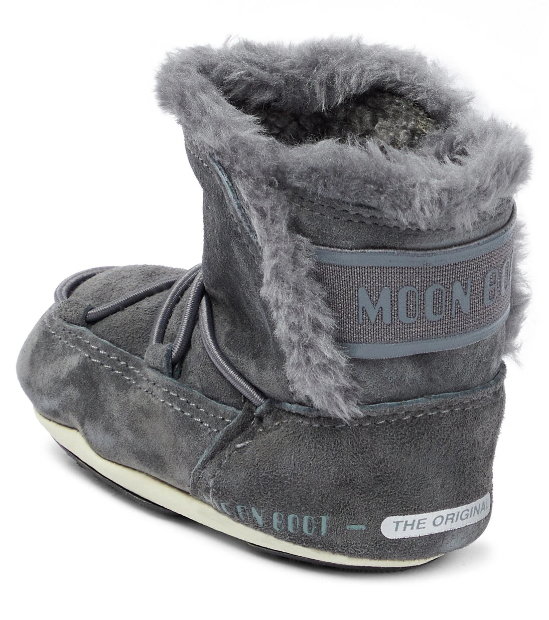 Moon Boot Kids - Crib suede snow boots