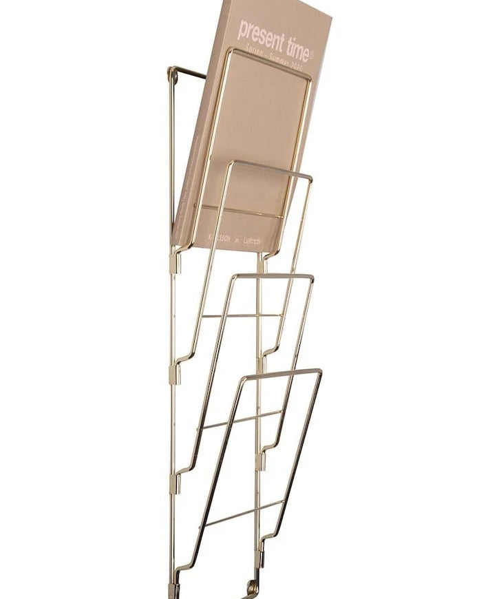 Стенна стойка за вестници Present Time Rack Wire