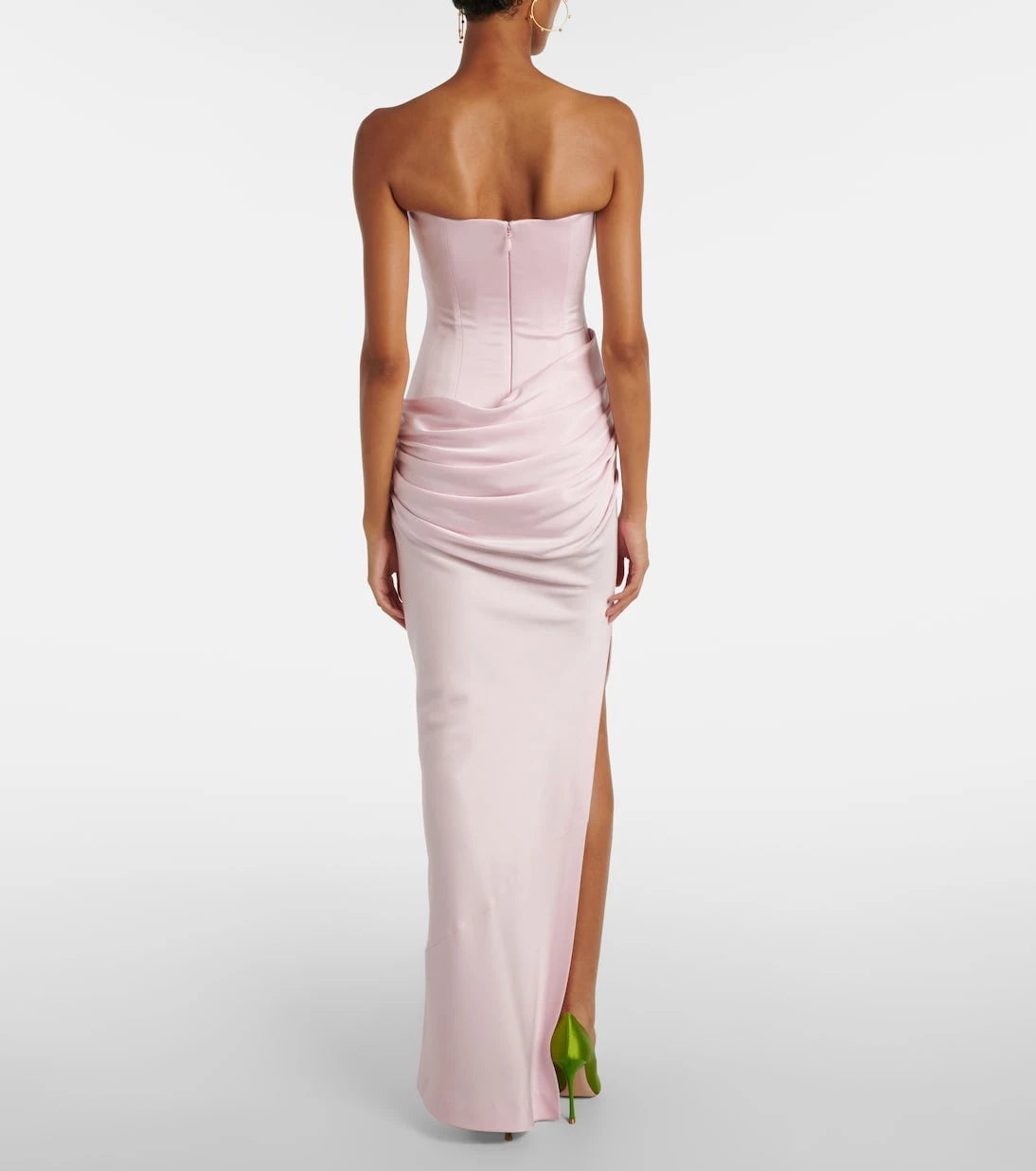 Alex Perry - Draped bustier gown