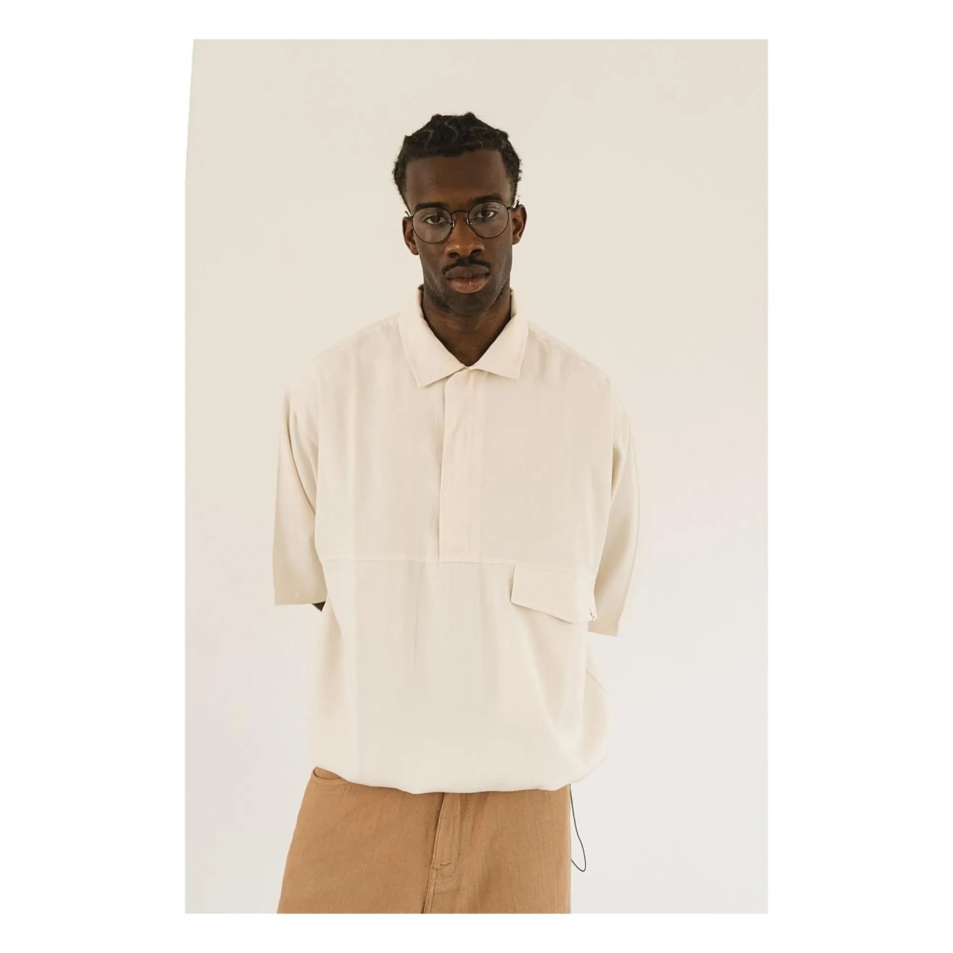 Wooden Store - Ohio shirt  | Beige