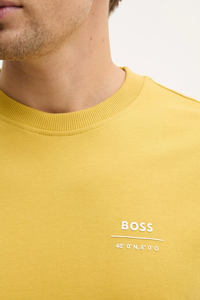 BOSS Orange Te_BossClub Pamuklu Tişört