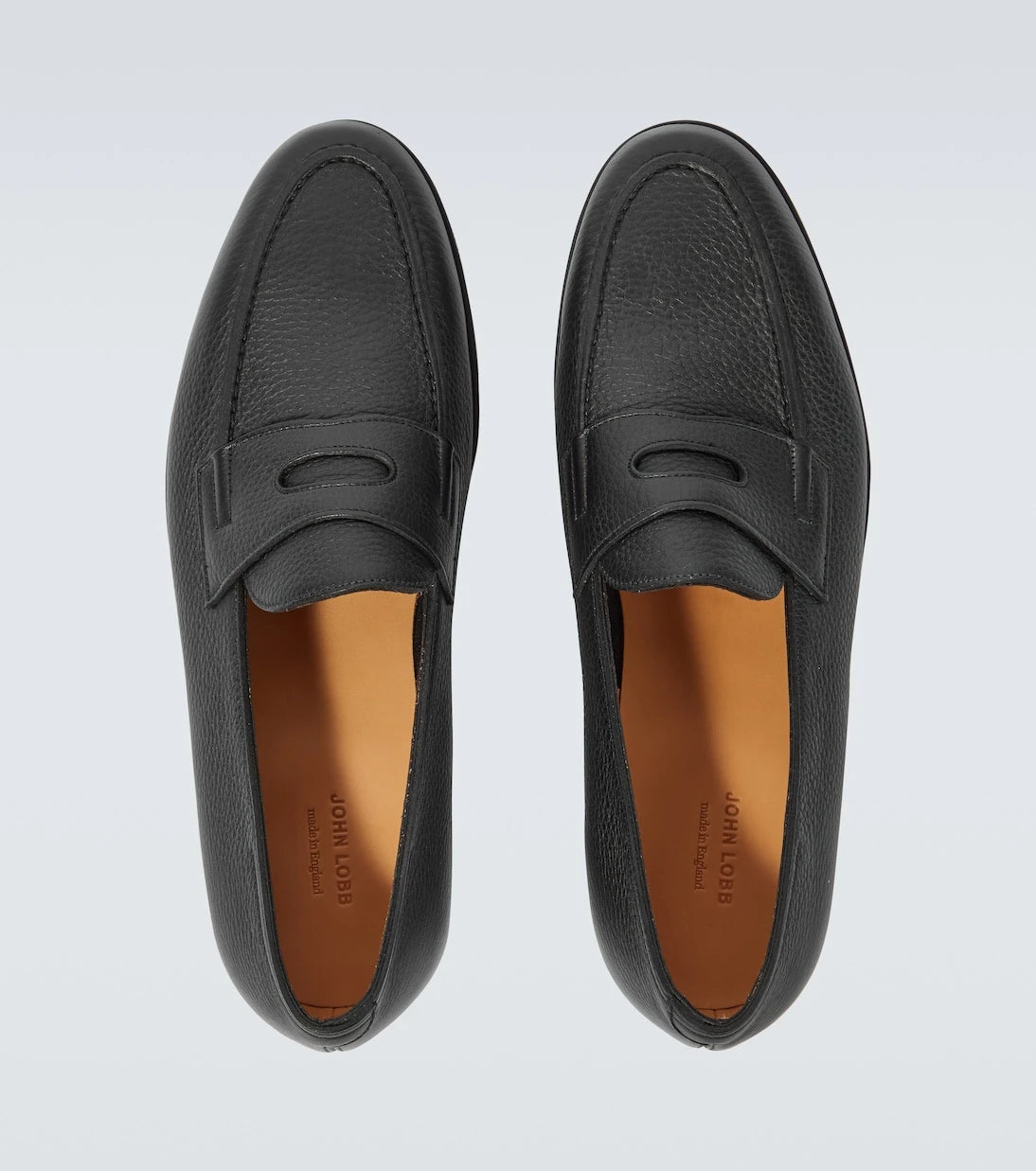 John Lobb - Lopez leather loafers