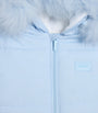 Fox Fur-Trim Snowsuit (1-18 Months)