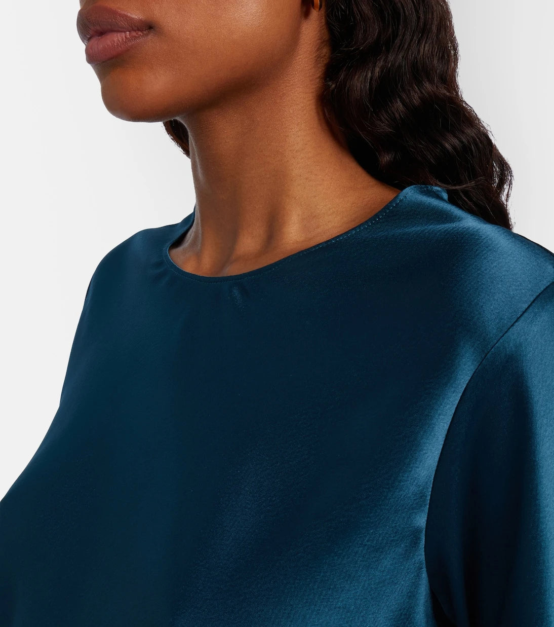 Leset - Barb satin top