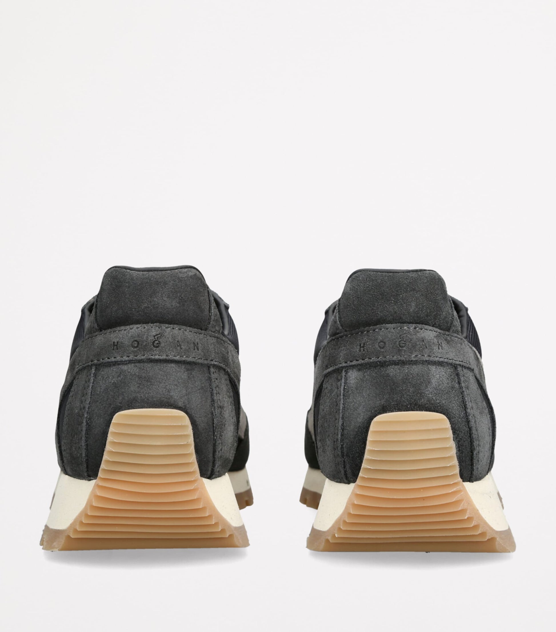 Suede Allacciato Sneakers