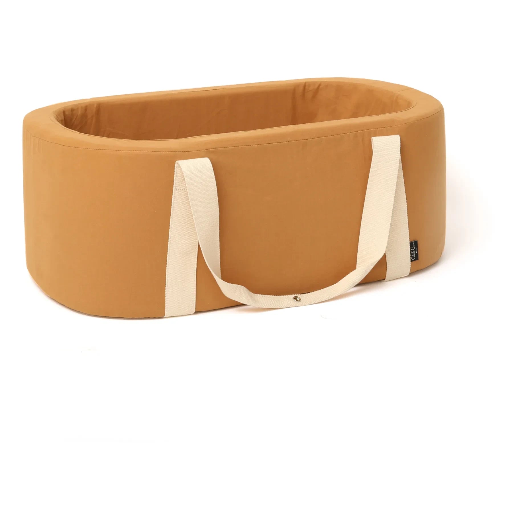 Charlie Crane - Kuko Moses Basket | Camel