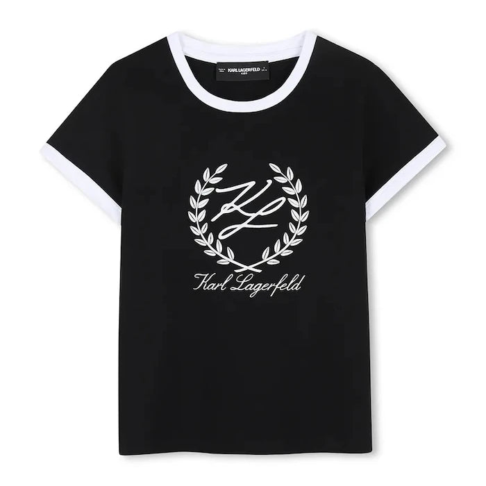 Детска тениска Karl Lagerfeld