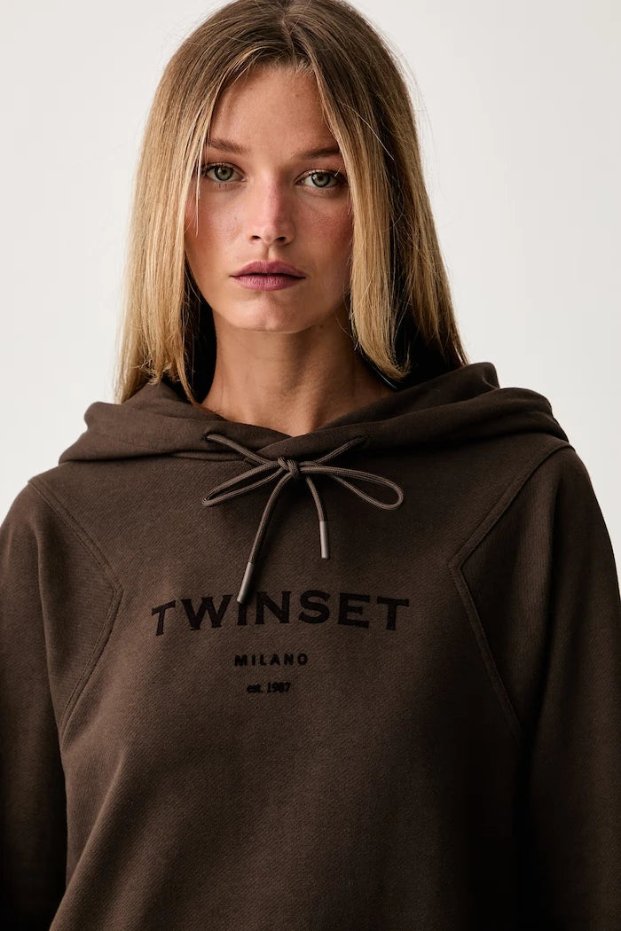 Twinset kadın pamuklu spor eşofman takımı
