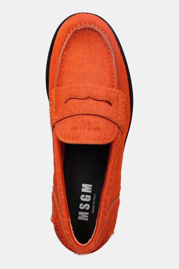 Кожени мокасини MSGM