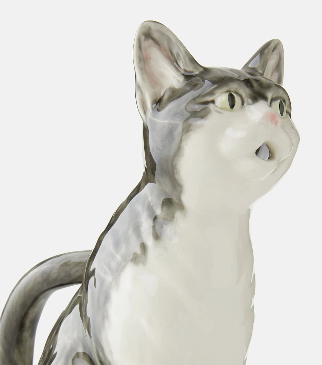 Bordallo Pinheiro - Cat pitcher