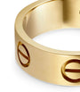 Yellow Gold LOVE Ring