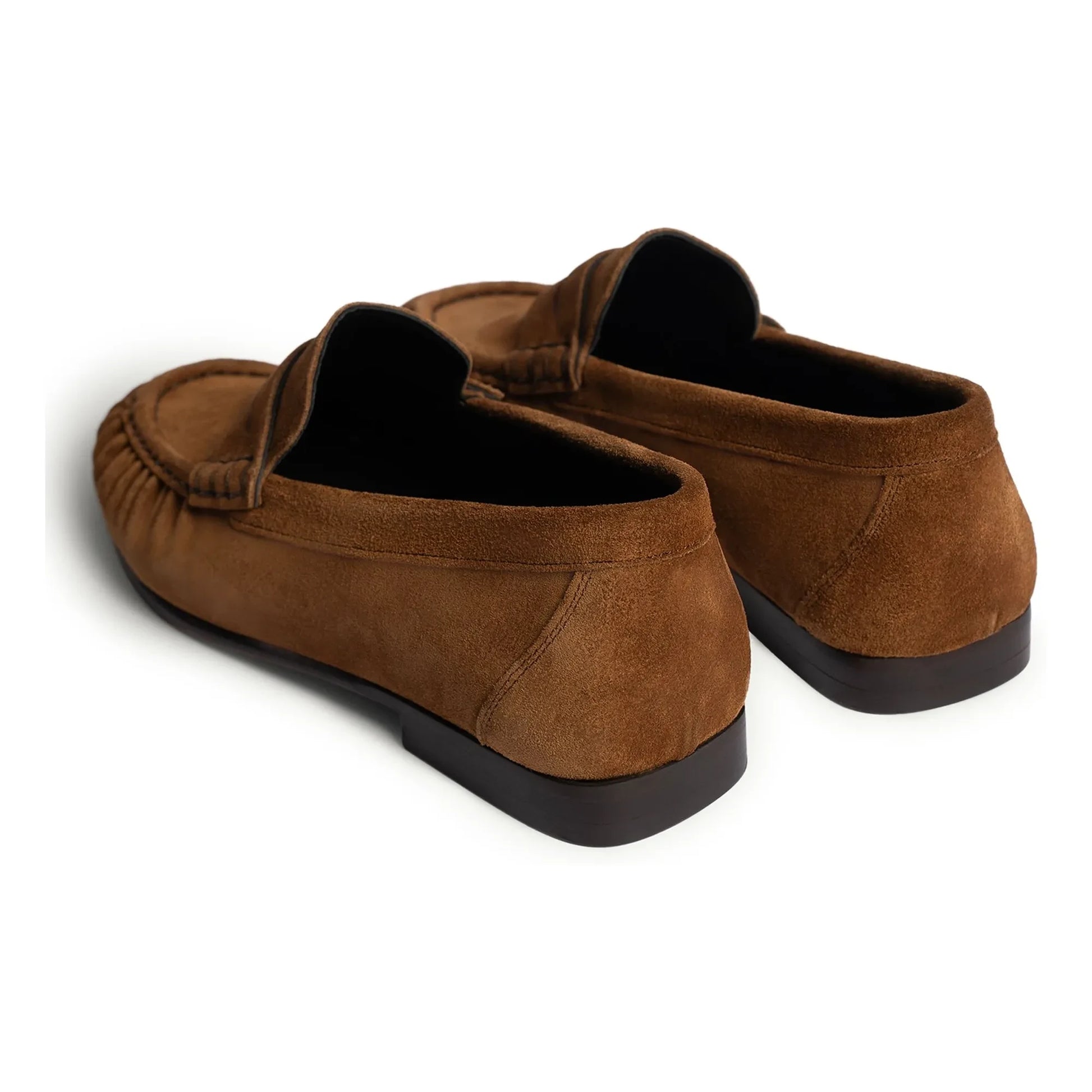 Posa - Suede loafers | Cognac
