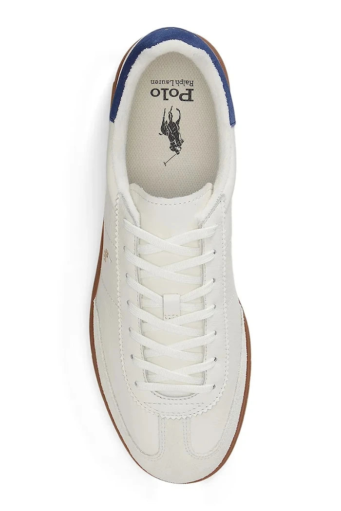 Polo Ralph Lauren Bedford Pp маратонки от велур