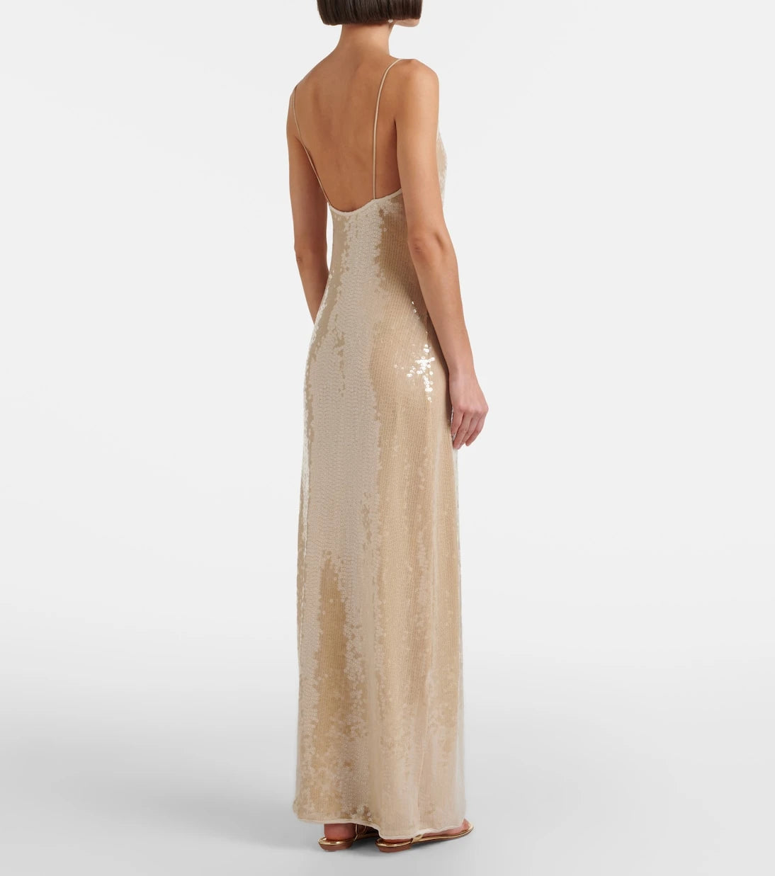 Oséree - Marylin sequined maxi dress