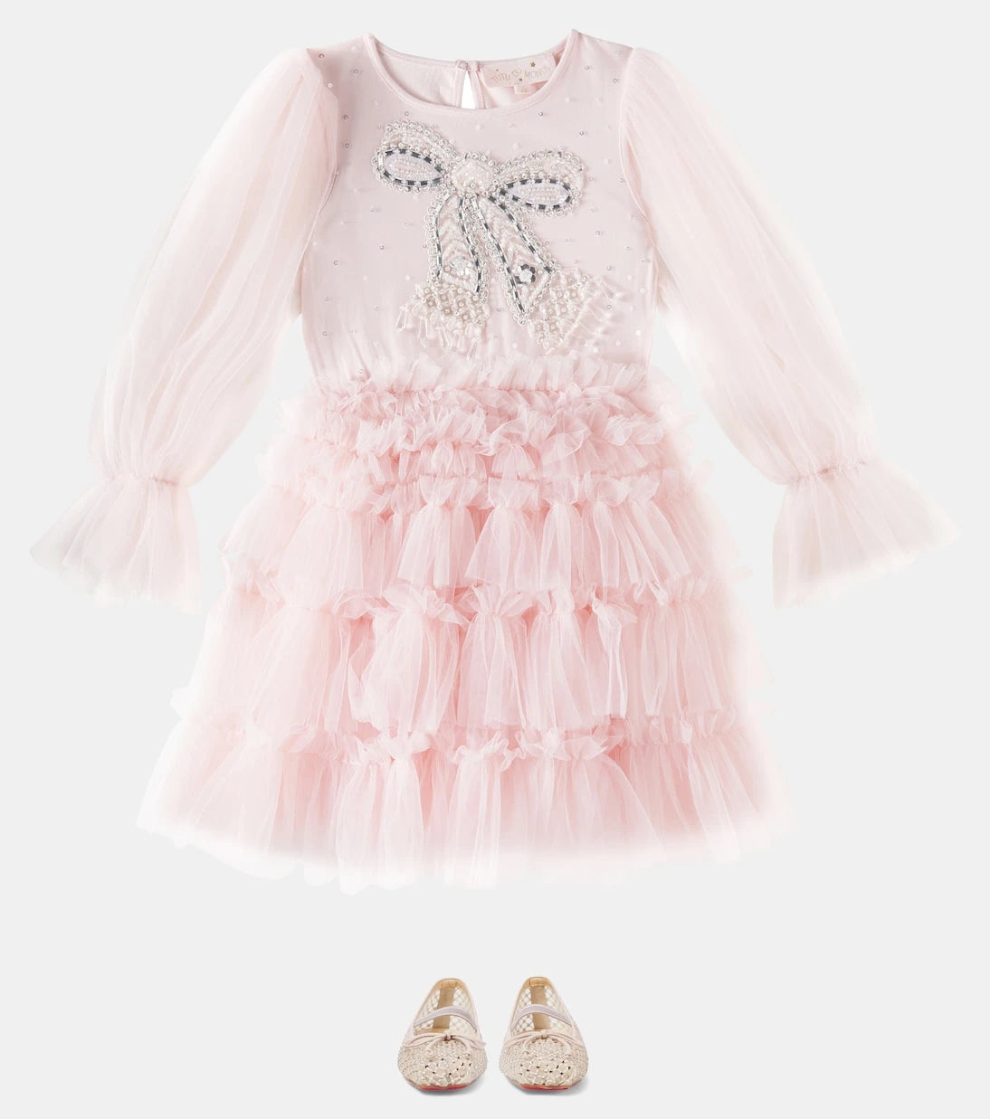 Tutu Du Monde - Tulle and jersey dress
