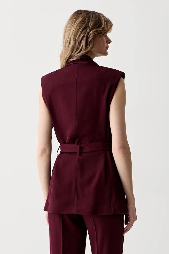 Marciano by Guess Kadın Viskoz Kruvaze Yelek RASHIDA