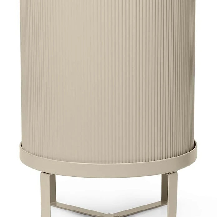 Саксия със стойка ferm LIVING Bau Pot